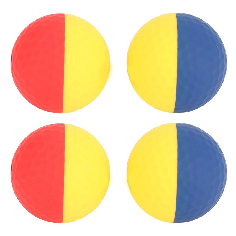 Golf Balls High Elasticity Long Distance Wearable Number Design Dual
