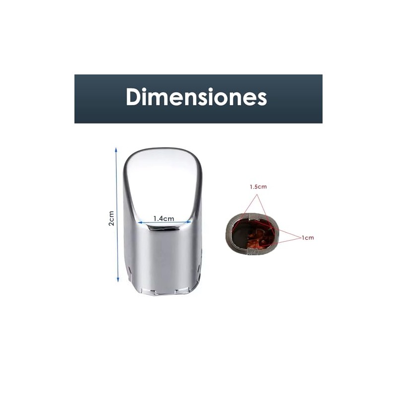 Botón Freno Mano Para Volkswagen Jetta A4 Clásico Bora Seat