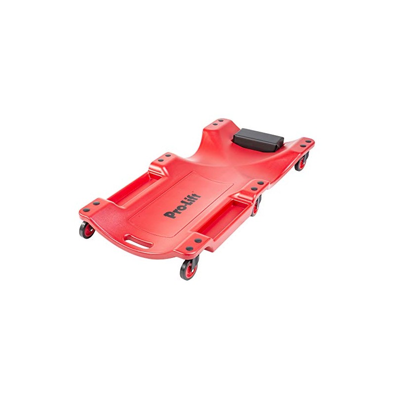 Pro Lift Mechanic Plastic Creeper 40 Inch - Blow Molded