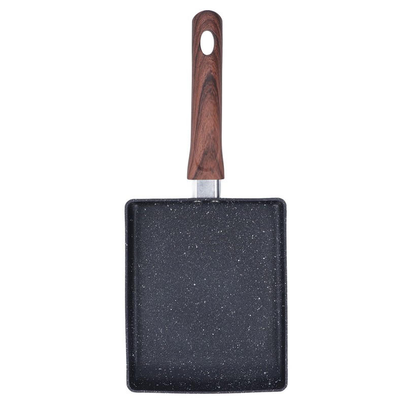 Breakfast Flat Pan Rectangle Non Stick Japanese Omelette Frying Pan