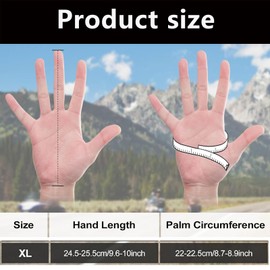 PVFZXS Security Gloves, Military Tactical Gloves with Carbon Fibre, Knuckle Protection and Touch Screen, Suitable for Jungle Exploration, Hiking (Black XL)