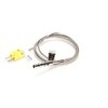 Cooper-Atkins 50306-K Air Oven/Freezer Thermocouple Probe with Clip, Type K,