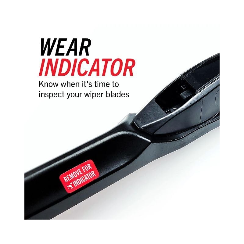 POWERSTOP PowerClear – PCK-2817-1 - Front 28" + 17" Windshield