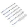 HARFINGTON 6Pcs Bore Brush Set 8mm,10mm,12mm,15mm,17mm,19mm Different Bristle Lengths Nylon