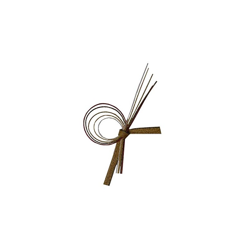 Mizuhiki Ornament No. 114, Set of 5