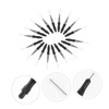 Outanaya Essential Makeup Kit 50pcs Eyebrow Brush Lamination Wands Lash