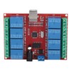 ASHATA 5 V Relay Module, 8 Channel DC 5 V