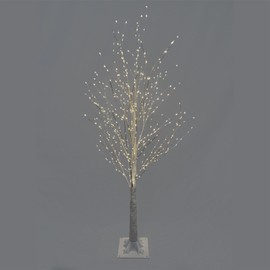 YöL Christmas Micro Dot Modelling Tree Warm White LED Light Christmas Outdoor Decor 1.8 M Festive Indoor Outdoor Decor