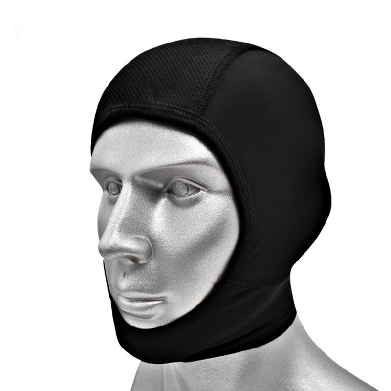 Breathable Quick Dry Cap Helmet Liner Winter Thermal Cycling Cap,