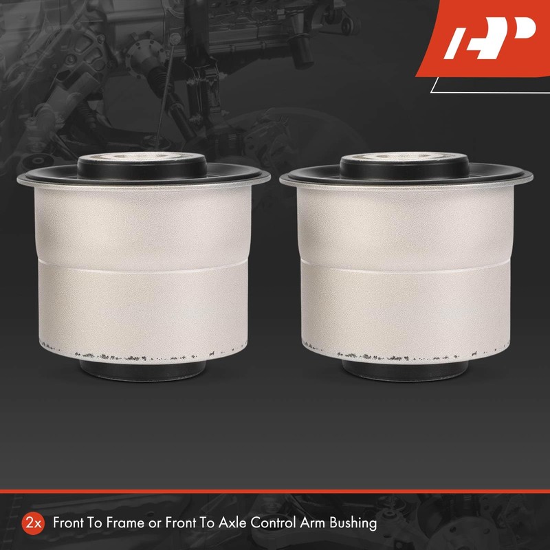 A-Premium 2 x Front To Frame & Front To Axle