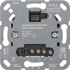 Gira Blind Control Panel 541500 White