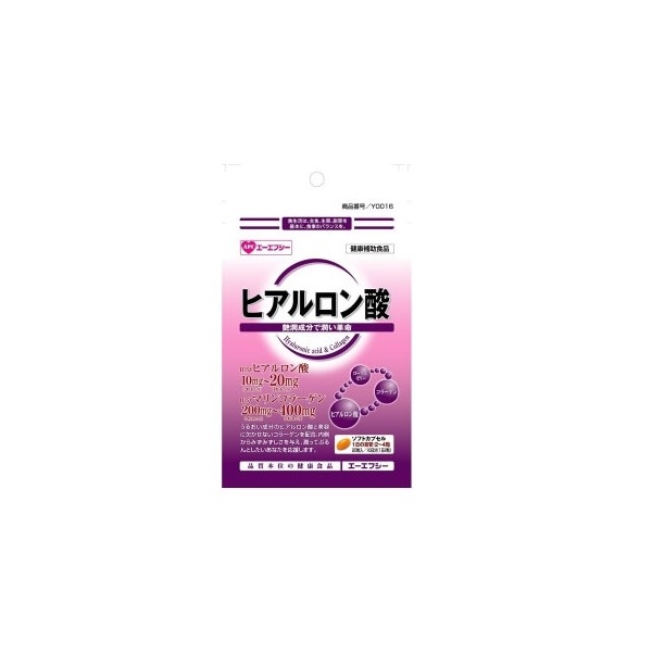 AFC 500 yen Series hyaluronic acid (20 grains)