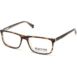 Kenneth Cole KC0803 Eyeglass Frames - Dark Havana Frame, Dark Havana Lenses, 54 mm KC080354052