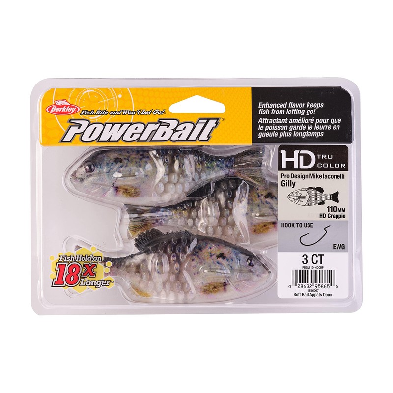 PowerBait Gilly HD Crappie 110mm