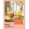 TeeLux Oolong Tea Bags, Caffeinated Oolong Tea, Smooth Taste &