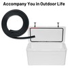 Omoojee 8 ft Cooler Lid Gasket Replacement Compatible with Yeti