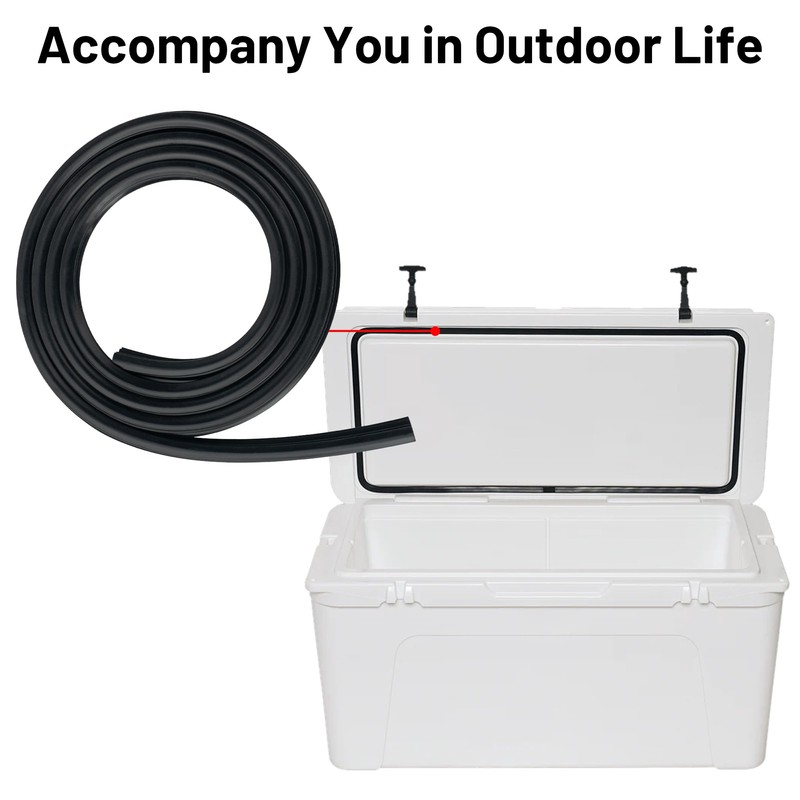 Omoojee 8 ft Cooler Lid Gasket Replacement Compatible with Yeti
