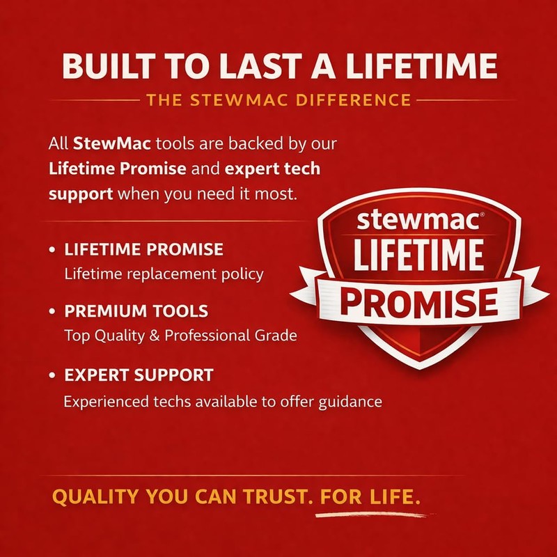 StewMac Safe-T-Planer Drill Press Planer - 2-3/4" Cutting Width -