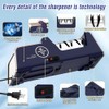 Citcgo Electric Knife Sharpener for 15 to 20-Degree Knives 100%