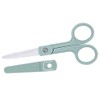 BESTONZON Kitchen Scissors Ceramic Scissors K¨¹che Food Scissors Healthy Eating