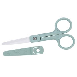 BESTONZON Kitchen Scissors Ceramic Scissors K¨¹che Food Scissors Healthy Eating Scissors Food Cutter for Care 12 cm