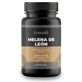 Melena de León Cápsulas  Lions Mane 101 Alta Potencia  Apoyo a la Memoria, Enfoque y Claridad Mental  Hongo Hericium Erinaceus  Suplemento Natural... 