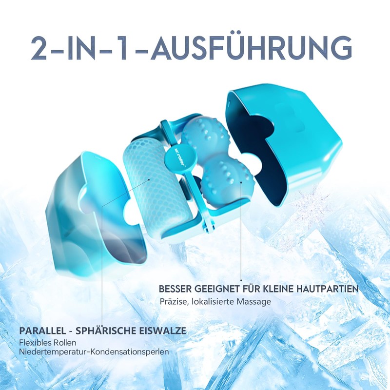 Mr.roller Ice Roller, Eisroller Gesicht, Ice Roller Gesicht, Silikon Ice