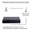 XORO HRT 8770 TWIN - DVB-T2 FullHD Receiver, integriertes Freenet
