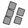 PC Cooler Fan Filter PVC Magnetic Computer Mesh Frame Dust