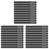 deleyCON 30 x Velcro Cable Ties 15 cm Velcro Tape