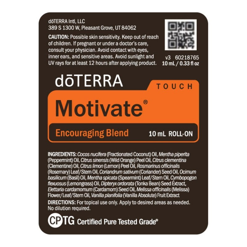 doTERRA Motivate Touch