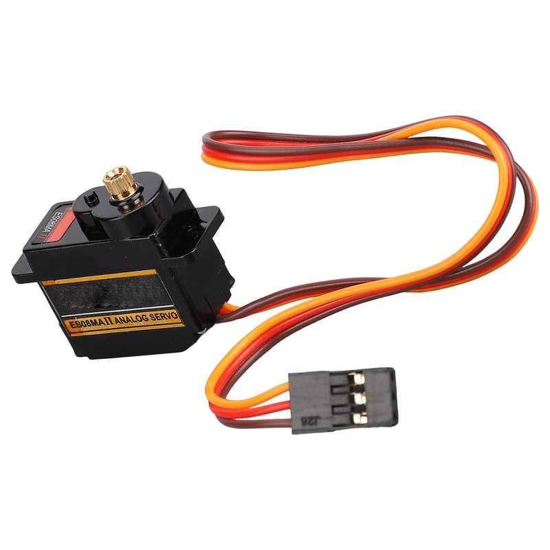 Micro Servo Motor Kit Stable Low Noise Quick Response Waterproof