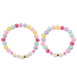 Mom and Daughter Bracelets for 2 Mothers Day Gifts for Mom from Daughter Mom and Me Bracelets for Women Mommy Birthday Gift Ideas Mama Appreciation Gifts Mum Presents Keepsake I Love You Mom Bracelets