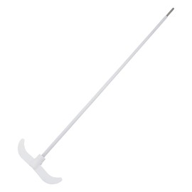 As One SB-CE600 PTFE Stirring Rod, Centrifugal Blade, Diameter 0.3 x 23.6 inches (8 x 600 mm)