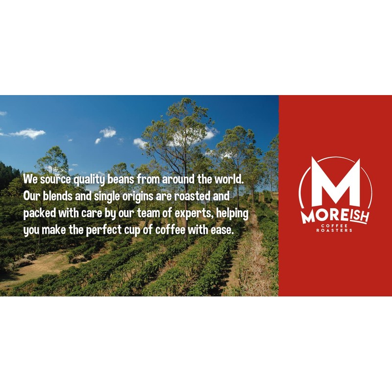 Moreish Coffee Bags - Organic Honduran Fairtrade (50 Single Origin