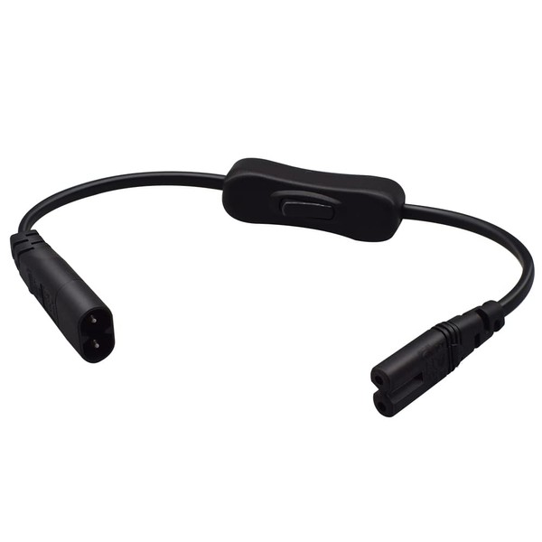 Strhowill (1ft/0.3m) C8 to C7 with Switch Extension Cable, IEC