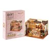 Dokurundo ® Robotime DIY Miniature House Doll House (Mori Bakery)