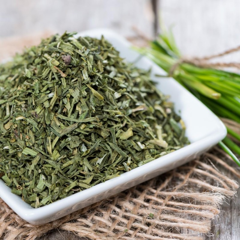 Dried Chives (250g, 8.8oz), Chopped Chives, 100% Natural Leeks, Chives