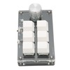 6 Key Mini Keypad with Knob Blue Switch Wired USB