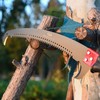Grefinity Pole Saws for Tree Trimming, 27 FT Manual tree