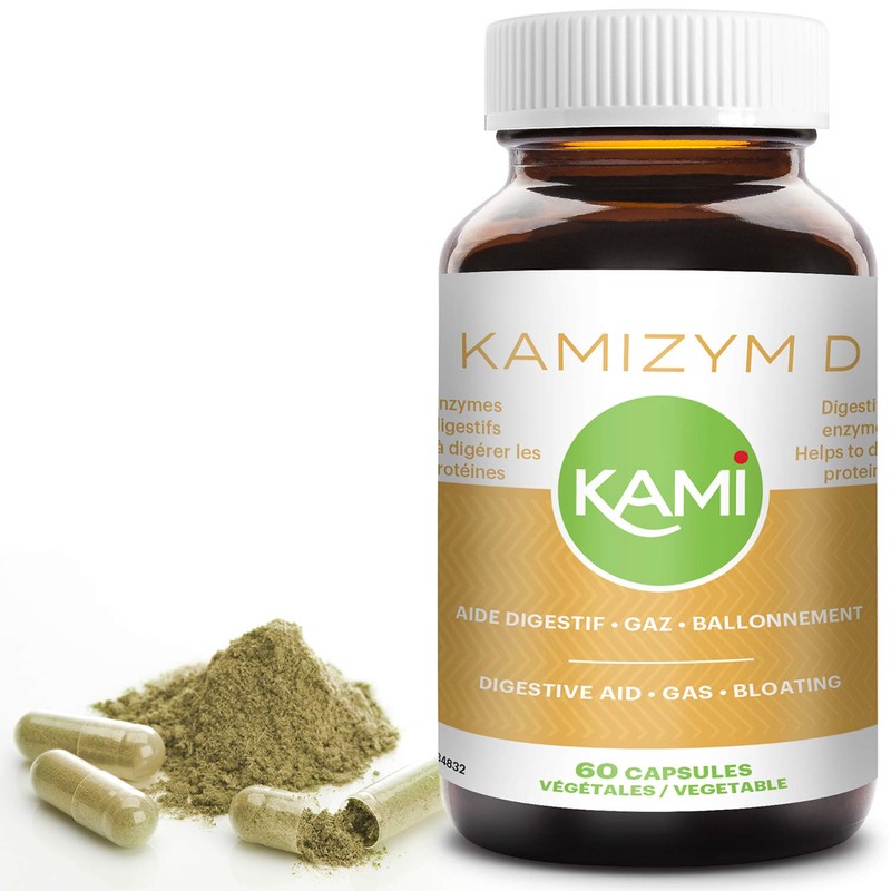Digestive Enzymes Capsules Made with Marshmallow Root Aids in Digestion,