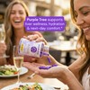 purple tree Post-Celebration Wellness Supplement | Liposomal Dihydromyricetin (DHM), L-Glutathione,