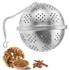Spice Ball Large for Cooking, Tea Infuser, Stainless Steel Tea