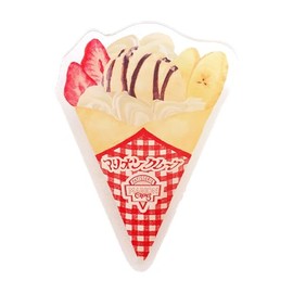Sunstar Stationery S3624439 Cute Street Shop Clip Acrylic Marion Crepe A Pattern