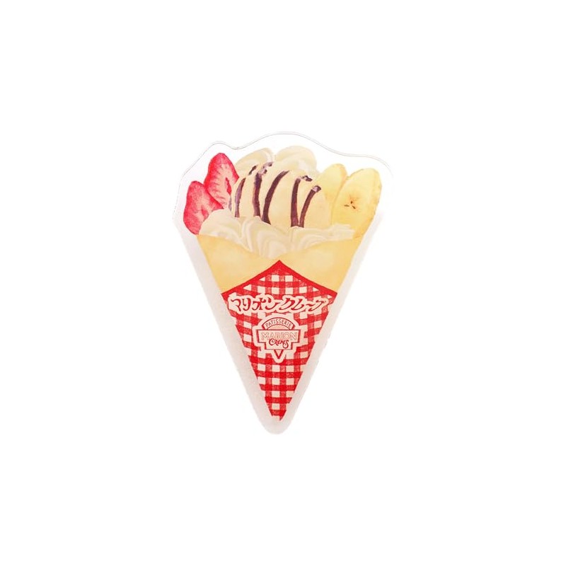 Sunstar Stationery S3624439 Cute Street Shop Clip Acrylic Marion Crepe