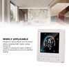 Programmable Smart Thermostat Electric Heating Smart Thermostat Digital LCD Display