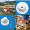 deawater 1pcs 4149 195 0402 Recoil Starter Rotor for Stihl