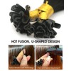 VINBAO U-Tip Extensions, Real Hair, Keratin Real Hair Extensions, 50