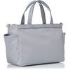 Lanvin Collection 61-6001 2-Way Shoulder Bag, Poche, gray (light gray)