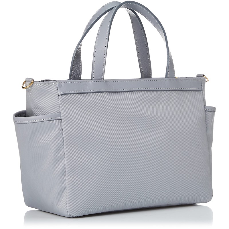 Lanvin Collection 61-6001 2-Way Shoulder Bag, Poche, gray (light gray)